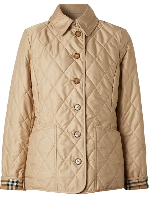 burberry diamond quilted thermoregulated jacket mens|Burberry nova check quilted jacket.